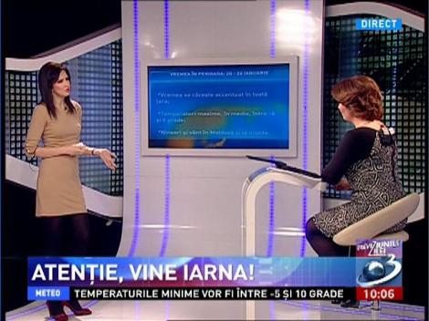 Cod Galben de ninsori. Vezi aici ce zone din România sunt afectate