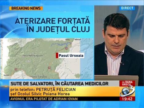 Sute de localnici voluntari, pe urmele răniților din jud. Cluj