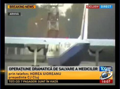 Președintele CJ Cluj, despre operațiunea de salvare a răniților: Problema este localizarea