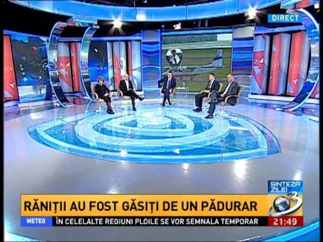 Comandantul Ion Burlui, despre intervenția de ajutorare a celor 7 răniți