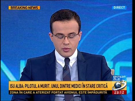 Ultimul interviu cu Adrian Iovan înregistrat acum 24 de ore