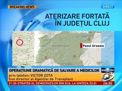 Doctorul Zota: Doi dintre colegii de acolo sunt deja inconștienți