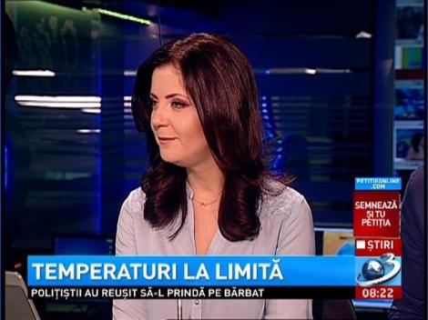 Prognoza meteo pentru urmatoarele 3 zile!