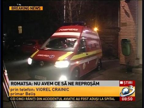 Viorel Crainic, primarul din Belis, despre accidentul aviatic din Apuseni