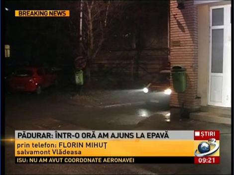 Florin Mihut, salvamont Vladeasa, despre tragedia aviatica din zona Ursoaia