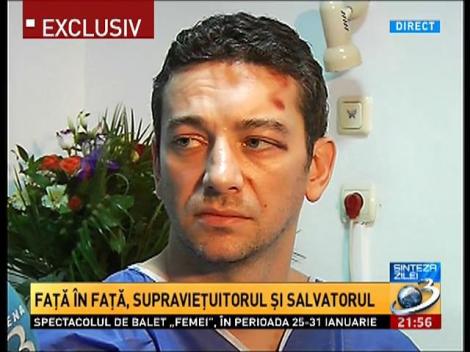 Medicul Radu Zamfir: Am trăit tot timpul cu speranţa că ne va găsi cineva