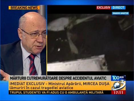 Exclusiv! Dr. Irinel Popescu, despre tragedia aviatică