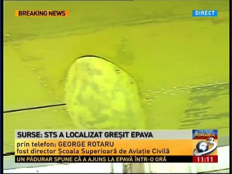 George Rotaru, fost director al Scolii Superioare de Aviatie Civila, despre tragedia aviatica din Apuseni