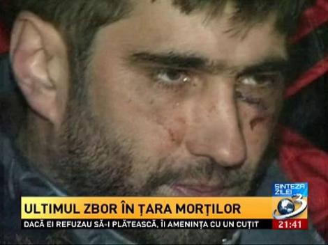 Sinteza zilei: Filmul zborului de coşmar