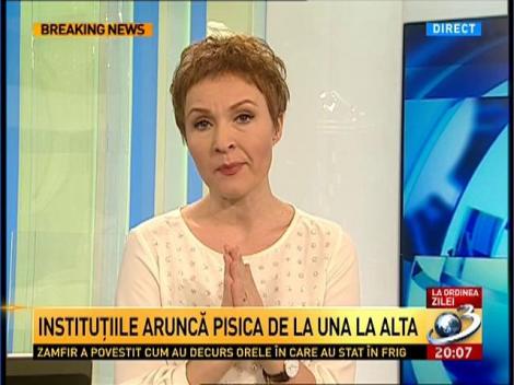 Radu Stroe: Îmi pare rău că s-a întâmplat în timpul mandatului meu tragedia