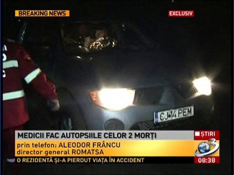 Aleodor Francu, director general ROMATSA, despre accidentul aviatic din zona Ursoaia