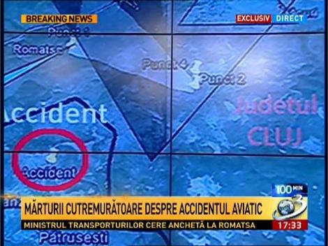 100 de Minute: Filmul tragediei, conform raportului ROMATSA