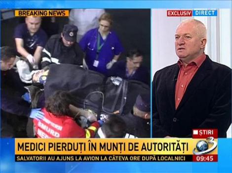 Romeo Lupu, pilot elicopter SMURD: Aveau un trasponder la bord care este cartea de identitate a avionului