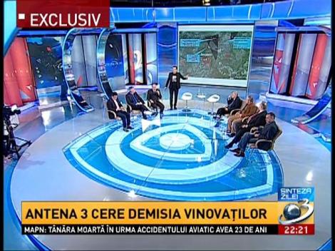 Antena 3 cere DEMISIA VINOVAŢILOR! Culisele celor şase ore de bâlbâială.