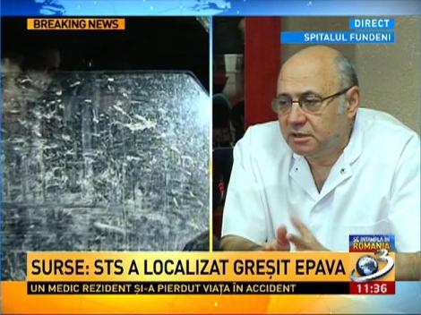 Doctorul Irinel Popescu, despre pacientul care trebuia să primească organul pentru transplant