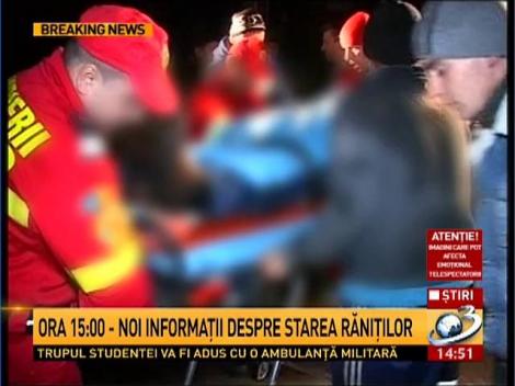 Trupul lui Adrian Iovan a fost scos cu greu dintre fiarele avionului