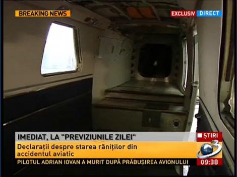 Vezi aici cum arata un avion de tipul celui implicat in tragedia aviatica din Apuseni