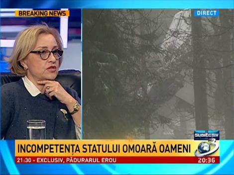 Doctorul Dana Safta, despre starea răniţilor în tragedia aviatică din Apuseni