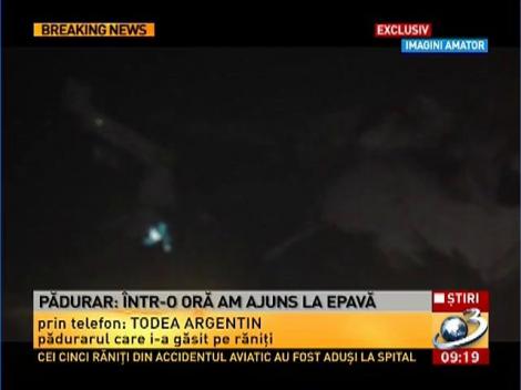 Padurarul care a gasit victimele, despre tragedia aviatica din Apuseni