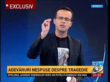 Mihai Gâdea: Port un tricou cu fotografia unei fiinţe pe care nu am cunoscut-o, dar pe care în aceste zile nu doar ca am început s-o iubesc, dar cred că ar trebui să o ştim toţi