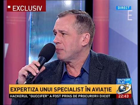 Pilotul Mihai Şerban: Nu a fost vina lor, este vina sistemului care i-a lăsat aşa