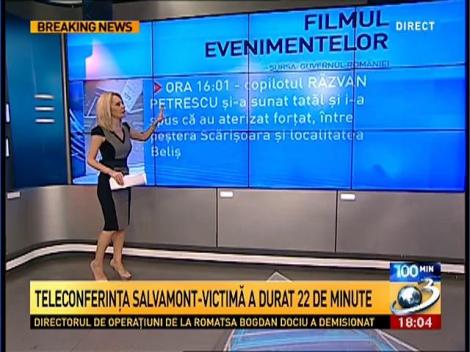 100 de Minute: Fimul tragediei al accidentului aviatic din Apuseni