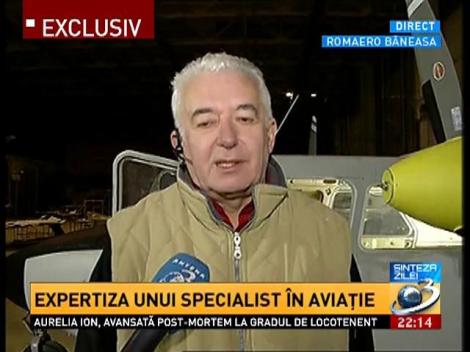 Exclusiv! Un specialist în aviaţie explică cum se comportă avionul de tip BN 2 în condiţii de umiditate şi ceaţă