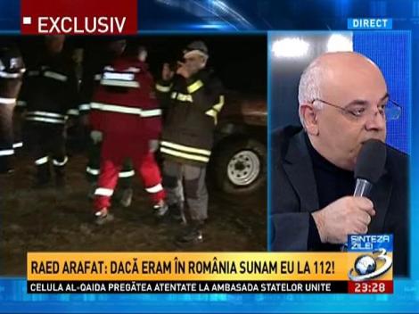 Raed Arafat, la Sinteza zilei: Am fost la Budapesta, la o întrunire oficială a NATO