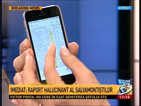 100 de Minute: Alessandra Stoicescu demonstează cum poate fi localizată cu ajutorul telefonului