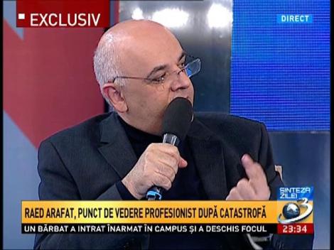 Exclusiv! Raed Arafat, despre avionul performant SMURD: A avut 65 de misiuni în perioada iulie-decembrie 2013