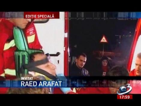 Raed Arafat, invitatul lui Mihai Gâdea la Sinteza Zilei