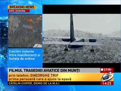 Primul om care a reuşit să ajungă la epavă