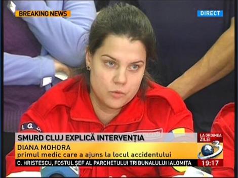 Ziana Mohora, primul medic care a ajuns la victime: Sătenii sunt adevăraţii salvatori!