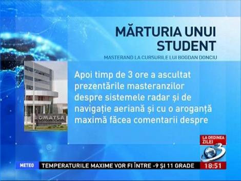 La Ordinea Zilei: Ce făcea şeful de operaţiuni ROMATSA când a fost anunţat de aterizarea forţată a avionului