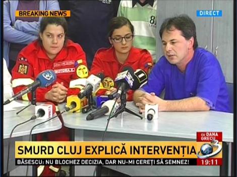 Cristi Ursu: SMURD Cluj a dat dovadă de profesionalism