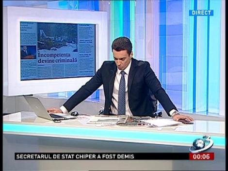 Mirca Badea: Nu cred că Opriş şi Stroe vor fi sacrificaţi