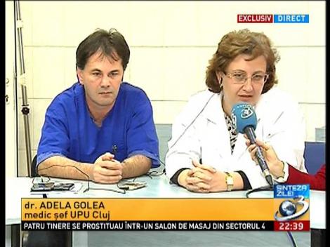 Sinteza Zilei: Medicul Adela Golea, despre intervenţia de salvare a răniţilor din munţii Apuseni