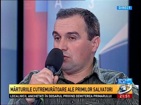 Localnicul Gheorghe Trif: Domnişoara doctor a trecut prin braţele mele în suferinţe grele!