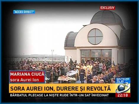 Sora Aurei Ion, devastată de durere: Cauza decesului este expunere îndelungată la frig. Este şocant!