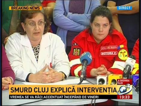 Adela Golea, despre manevrele de resuscitare ale studentei Aurelia Ion