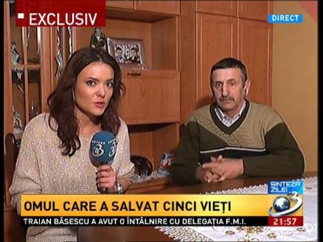 EXCLUSIV! Interviu cu pădurarul Alexandru Vesa, creierul operaţiunii de salvare a răniţilor