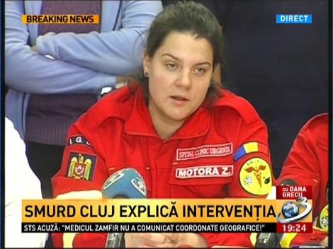 Medicii SMURD Cluj, despre cum au încercat să îi salveze viaţa studentei Aurelia Ion