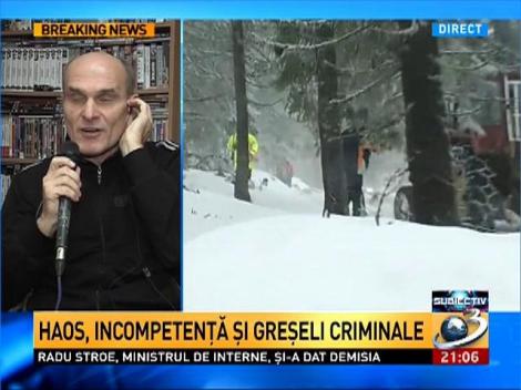 Suviectiv: CTP critică cum au decis autorităţile să coboare epava avionului