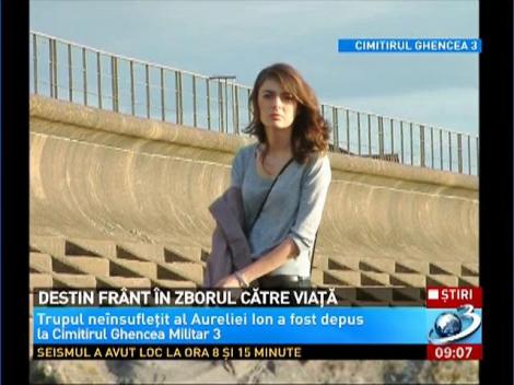 Destin frânt în zborul către viaţă