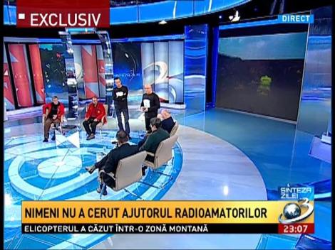 Sinteza Zilei: Aurelian Florescu explică cum ar fi putut radioamatorii să localizeze avionul prăbuşit
