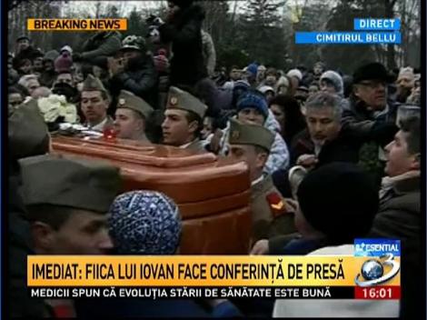 Adrian Iovan, înmormântat ca un EROU cu onoruri militare