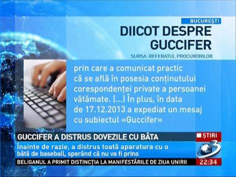 Guccifer, hackerul care a spart adresa de email a şefului SRI a fost arestat