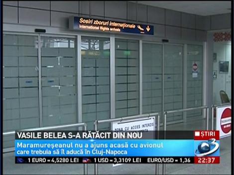 După ce a rătăcit 3 zile prin Londra, maramureşanul Vasile Belea a pierdut zborul spre România