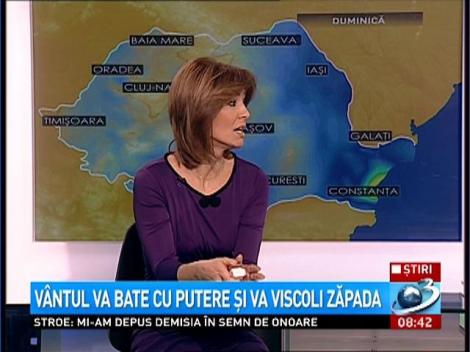 Weekendul aduce cu el iarna