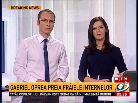 Gabriel Oprea preia fraiele Internelor